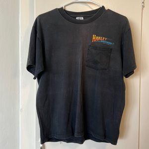 100% Cotton Vintage Harley Davidson T-shirt
